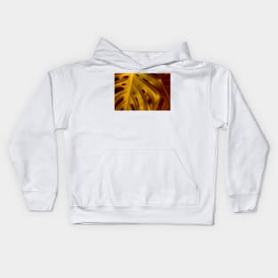 Gold Leaf Kids Hoodie